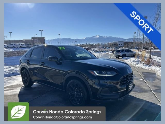 Used 2023 Honda HR-V Sport image 1