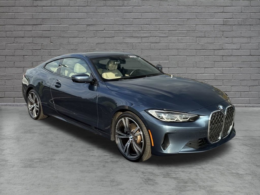 Used 2023 BMW 430i xDrive Coupe w/ Premium Package AWD/4WD image 3