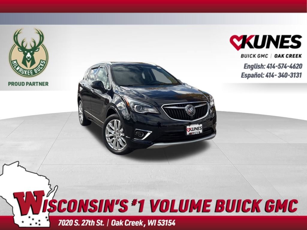 Used 2020 Buick Envision Premium w/ Driver Confidence Package