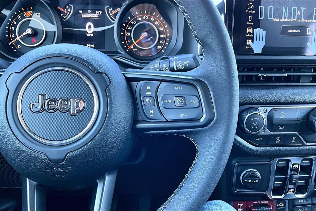 New 2026 Jeep Wrangler Unlimited Sport AWD/4WD image 7