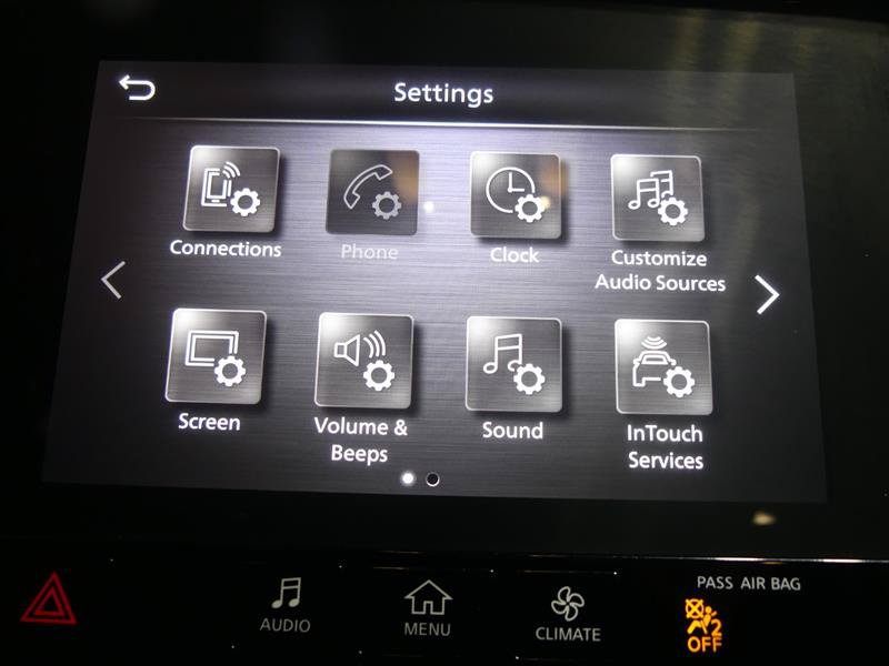 Used 2023 INFINITI QX55 Luxe w/ Cargo Package AWD/4WD image 45