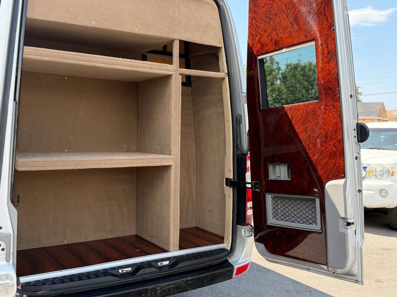 Used 2013 Mercedes-Benz Sprinter 2500 w/ Mobility Prep Pkg image 28