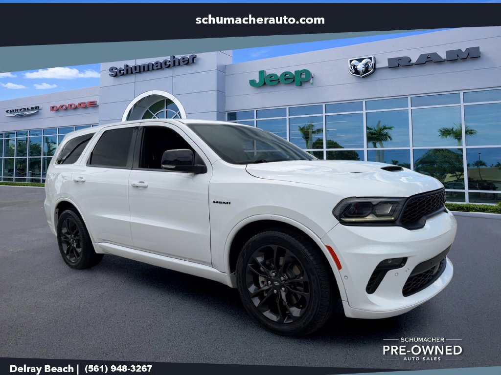 Used 2021 Dodge Durango R/T w/ Technology Group AWD/4WD image 1