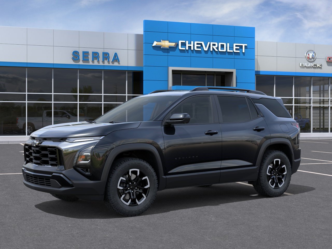New 2027 Chevrolet Equinox ACTIV w/ Safety and Technology Package FWD image 2