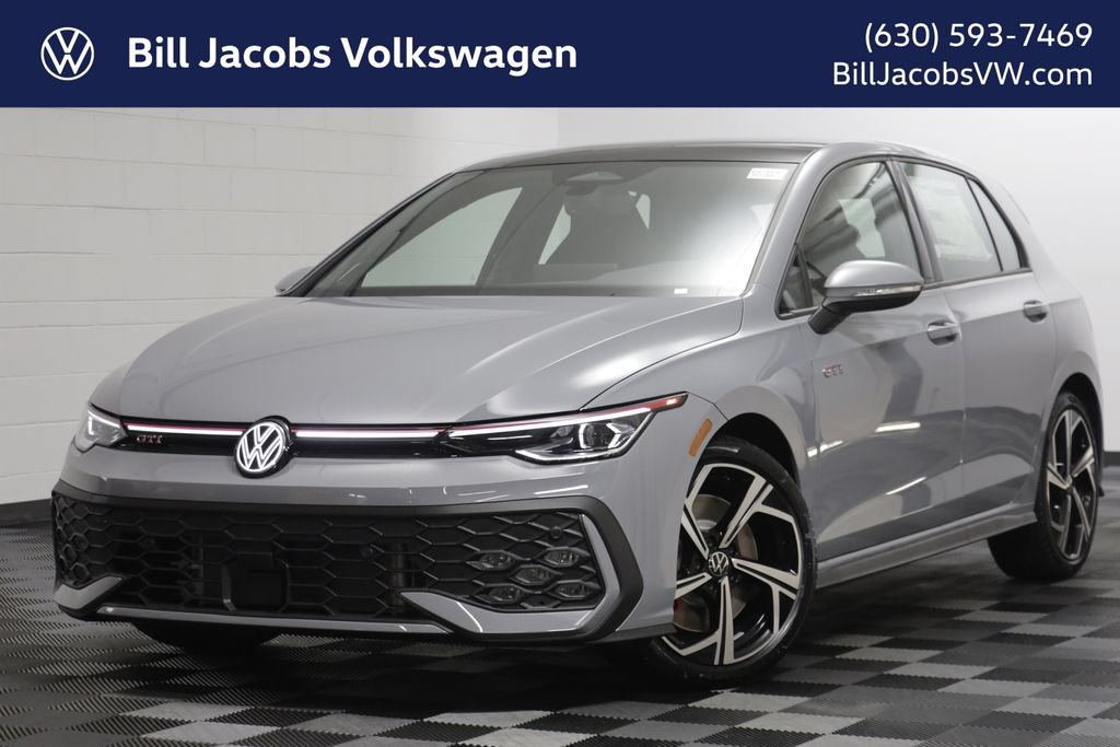 New 2026 Volkswagen GTI SE