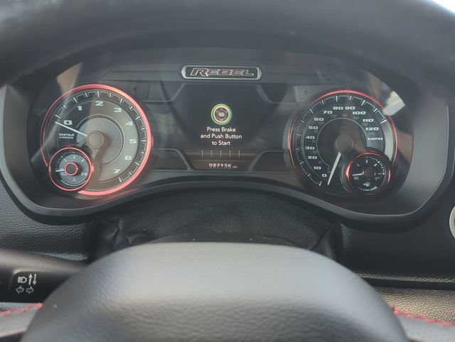 Certified 2020 RAM 1500 Rebel w/ Rebel Level 1 Equipment Group AWD/4WD image 16