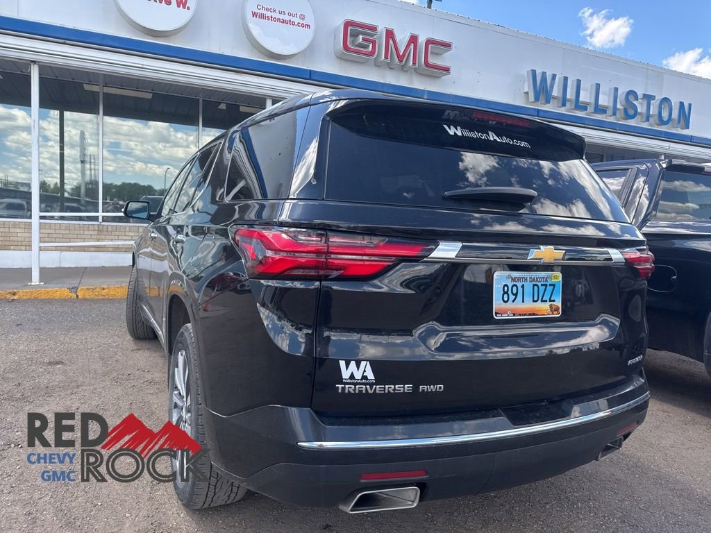 Used 2023 Chevrolet Traverse Premier w/ LPO, Floor Liner Package AWD/4WD image 5