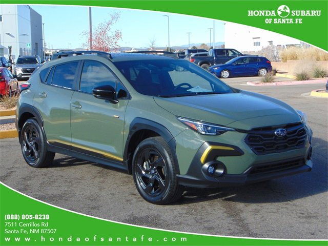 Certified 2024 Subaru Crosstrek 2.5i Sport