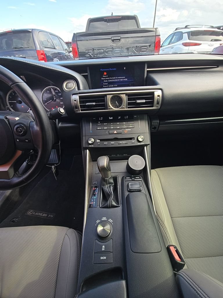Used 2016 Lexus IS 350 w/ Navigation System Package RWD image 6