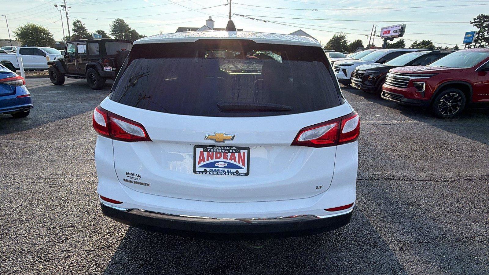 Used 2020 Chevrolet Equinox LT FWD image 9