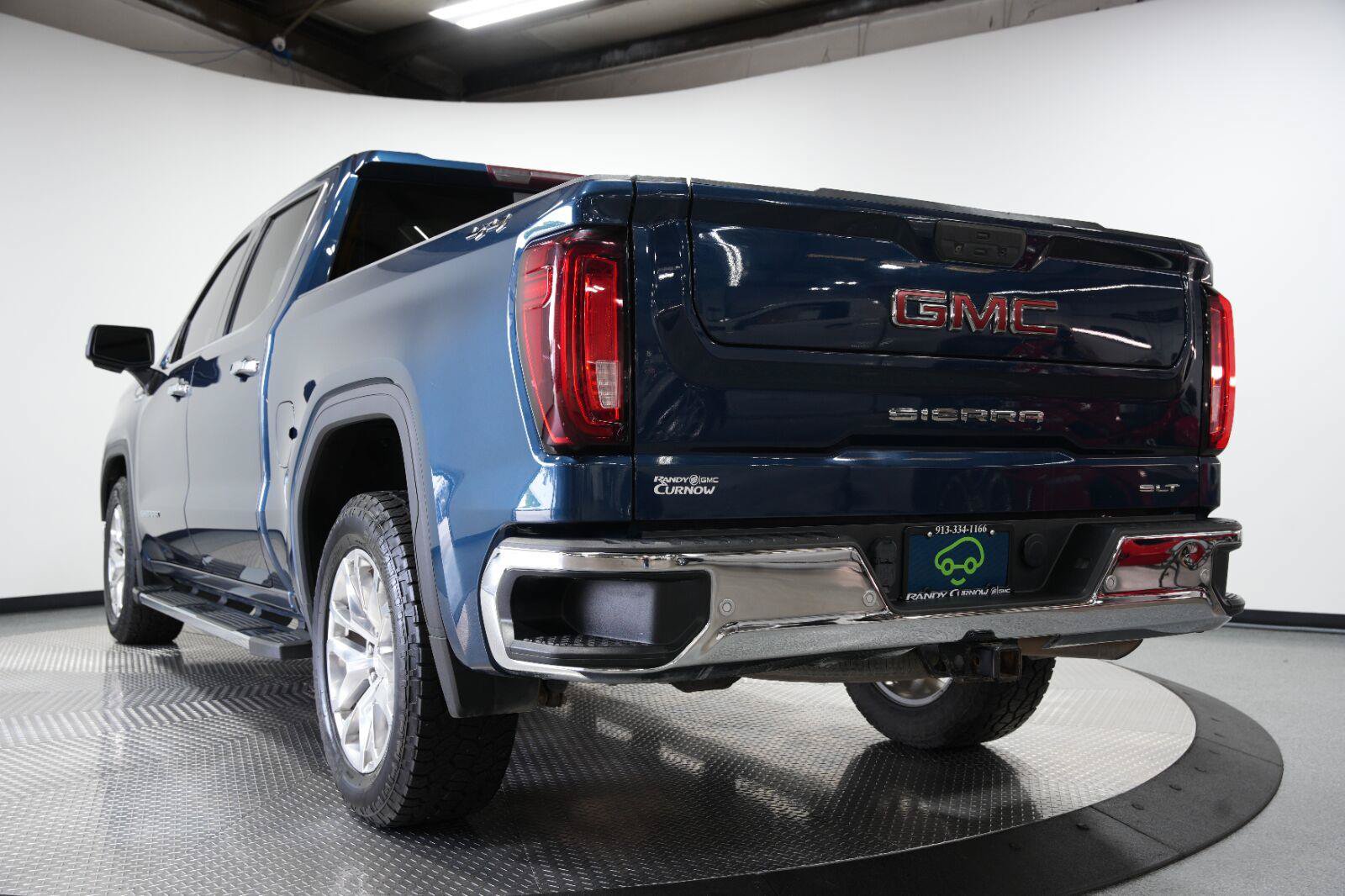 Certified 2021 GMC Sierra 1500 SLT AWD/4WD image 28