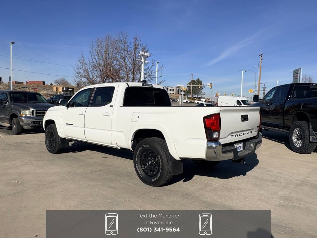 Used 2021 Toyota Tacoma SR5 w/ Blackout Package (TMS) image 12