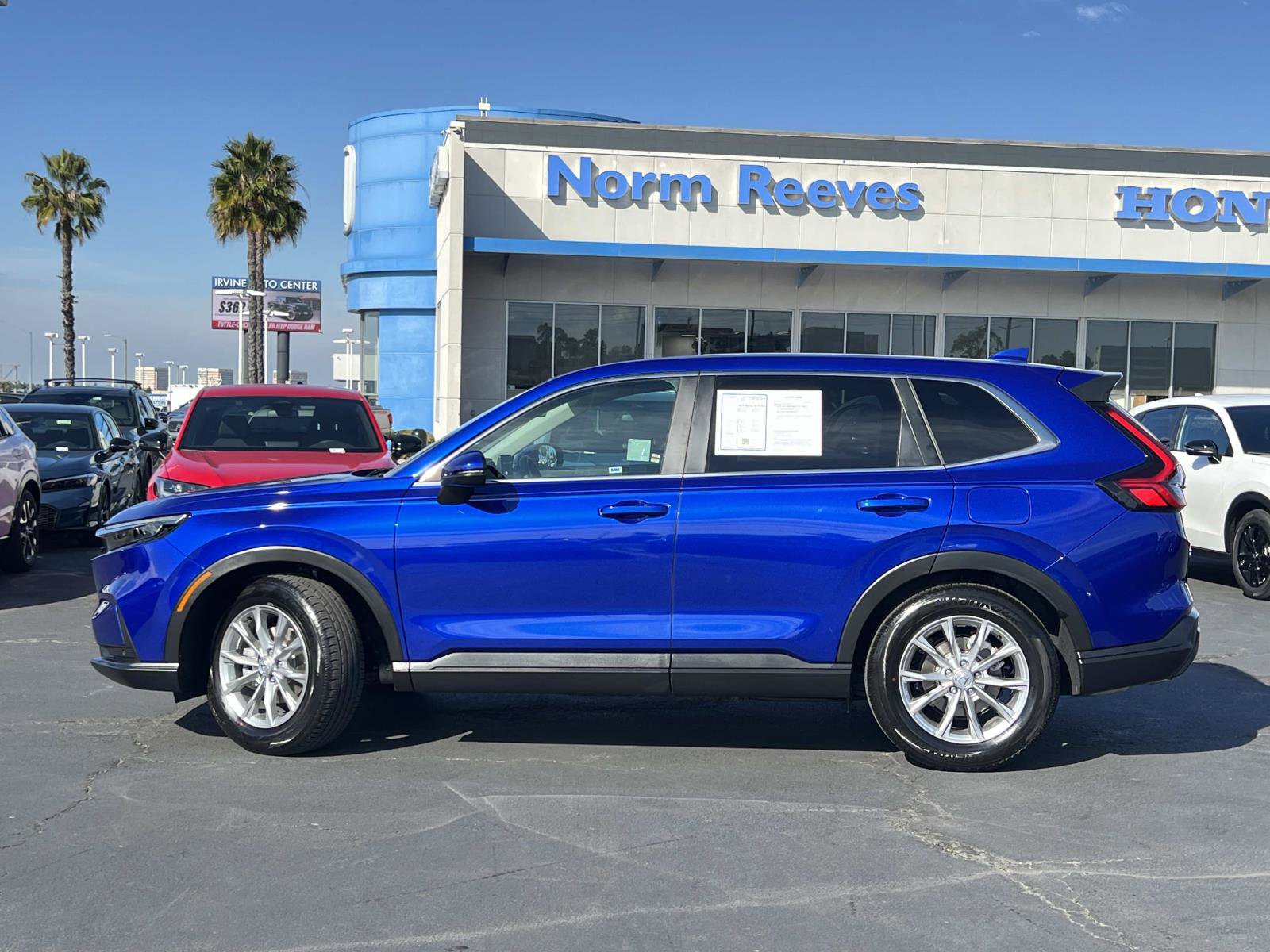 Certified 2025 Honda CR-V EX-L image 2