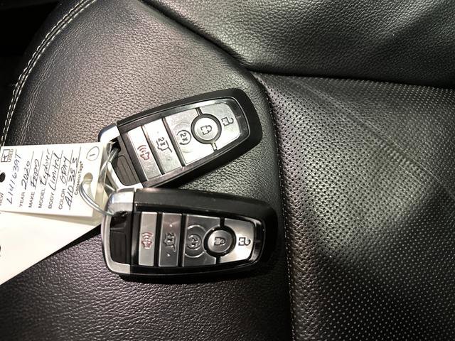 Used 2020 Ford Explorer Limited w/ Class III Trailer Tow Package image 29