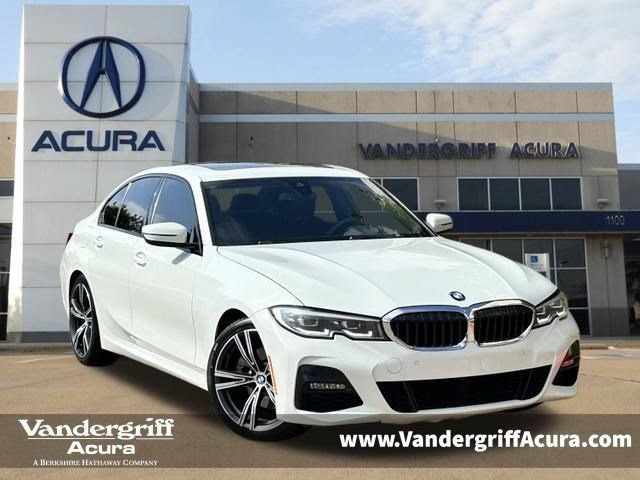Used 2021 BMW 330i Sedan w/ M Sport Package