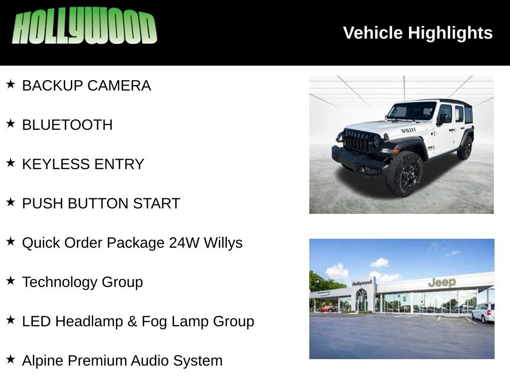 Used 2022 Jeep Wrangler Unlimited Sport AWD/4WD image 3