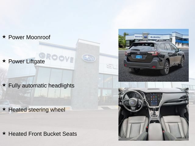 Used 2025 Subaru Outback Onyx Edition AWD/4WD image 10