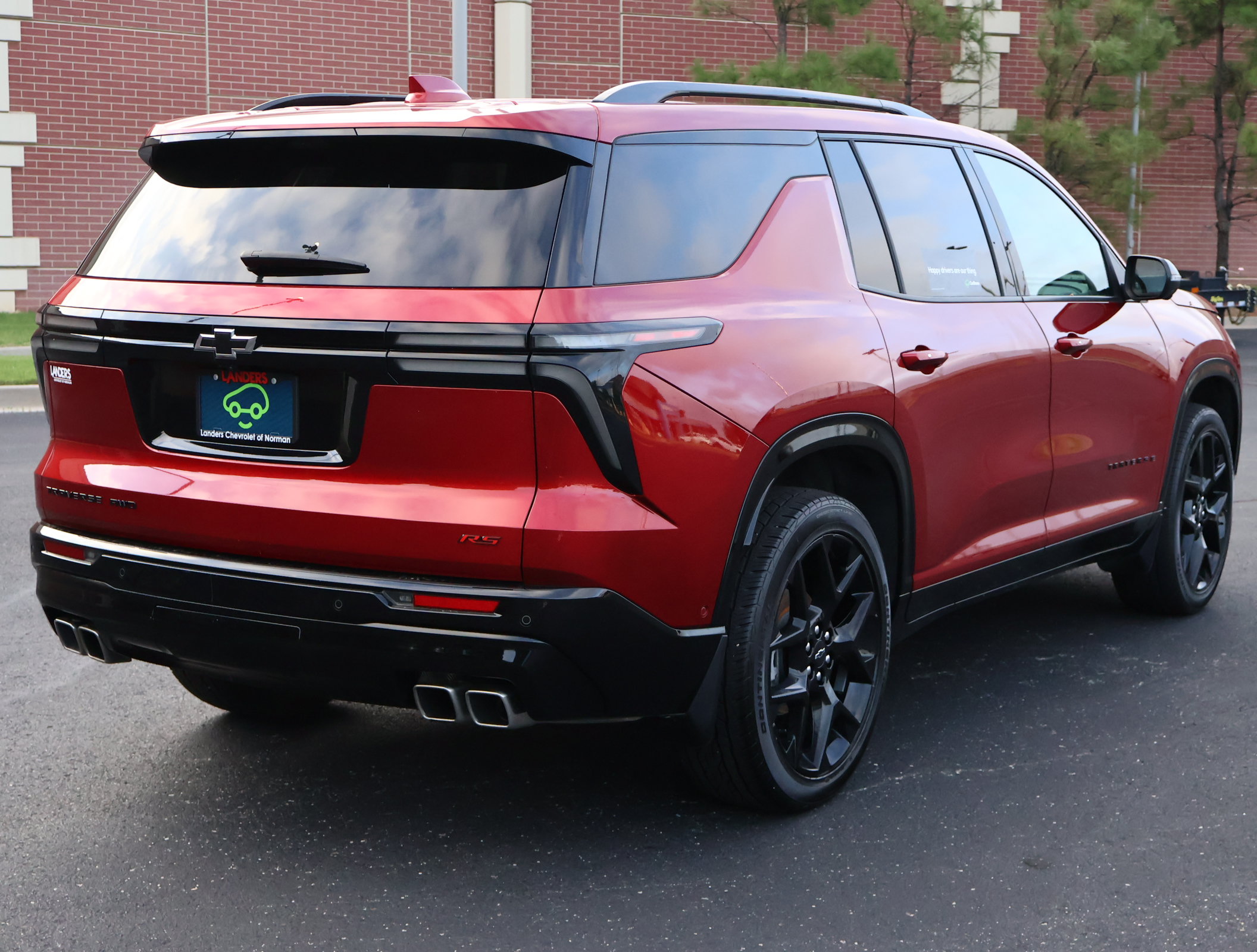 Certified 2024 Chevrolet Traverse RS AWD/4WD image 36