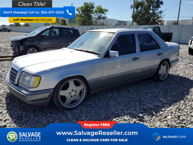 Used 1995 Mercedes-Benz E 320 Sedan