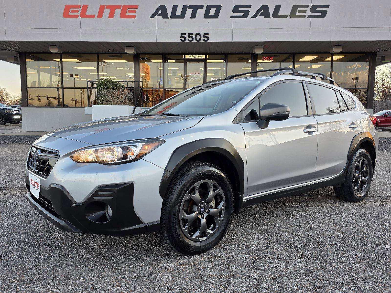 Used 2022 Subaru Crosstrek 2.5i Sport w/ Moonroof Package
