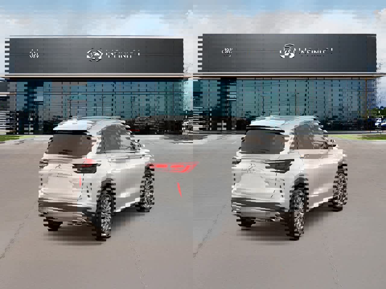 New 2025 INFINITI QX50 Luxe image 5