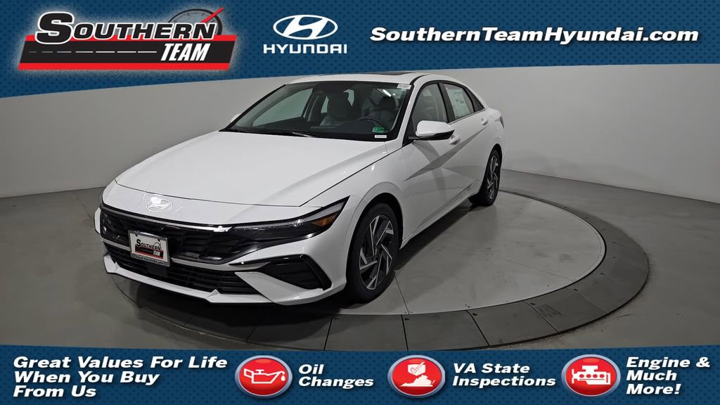 New 2025 Hyundai Elantra Limited w/ Cargo Package