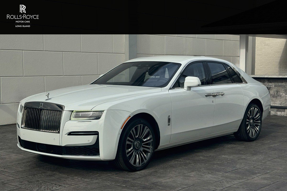 Certified 2022 Rolls-Royce Ghost image 1