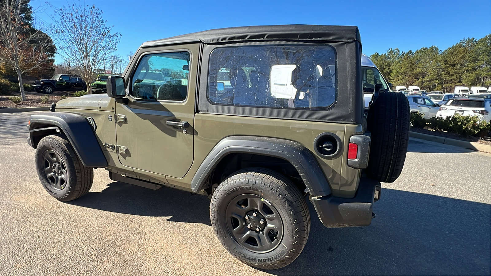 New 2026 Jeep Wrangler Sport image 10