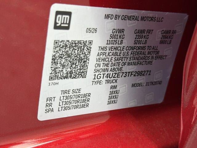New 2026 GMC Sierra 2500 AT4X w/ AT4X AEV Edition AWD/4WD image 35