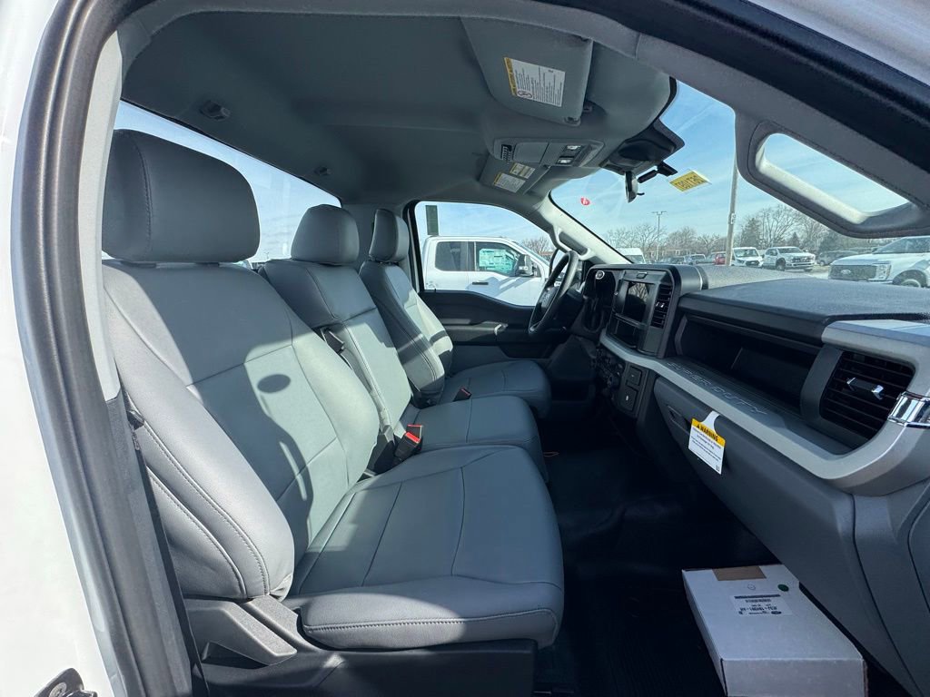 New 2026 Ford F350 XL w/ XL Chrome Package image 12