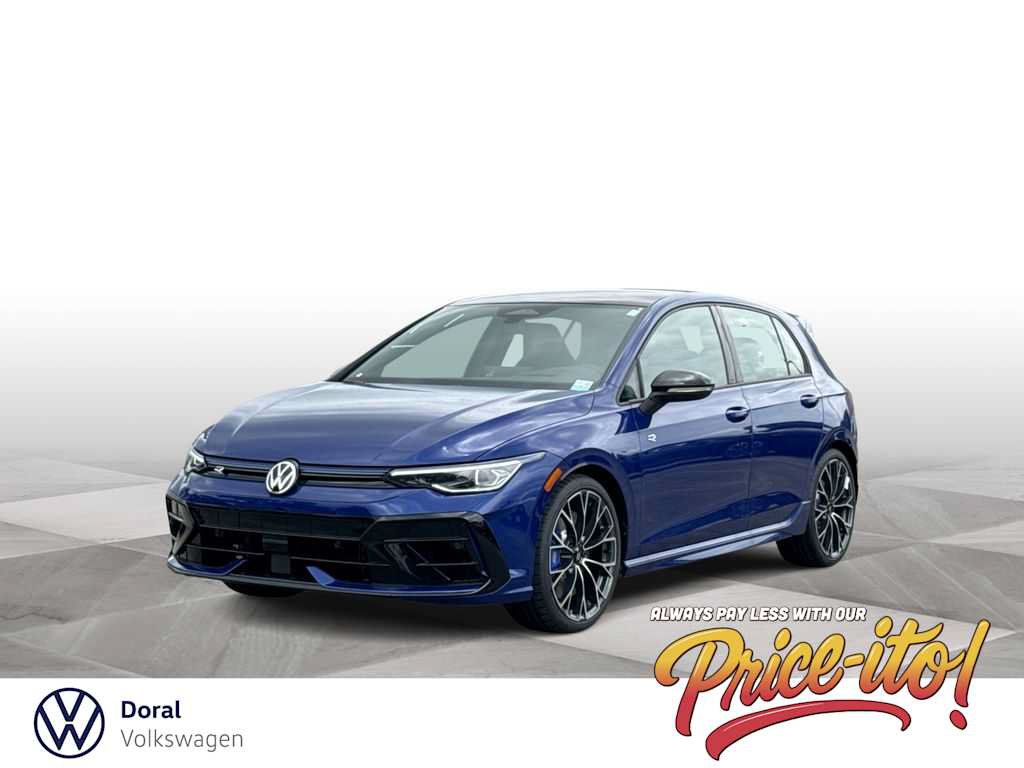 New 2026 Volkswagen Golf