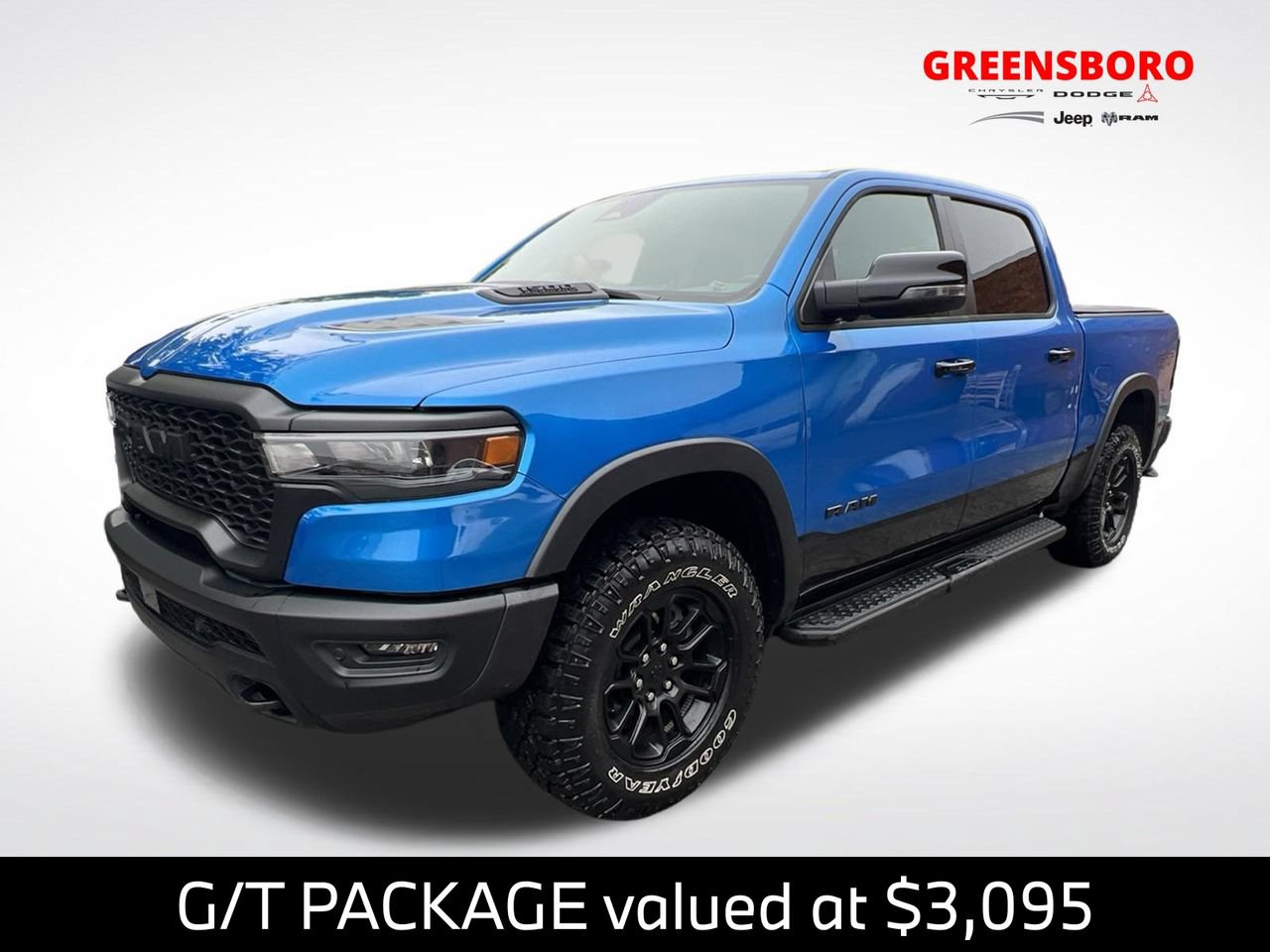 Used 2026 RAM 1500 Rebel w/ G/T Package