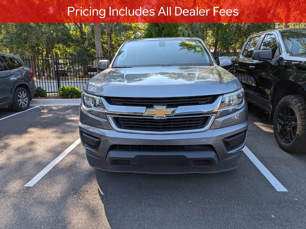 Used 2020 Chevrolet Colorado LT RWD image 2