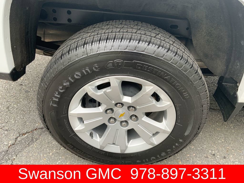 Certified 2022 Chevrolet Colorado LT w/ Fleet Safety Package RWD image 31