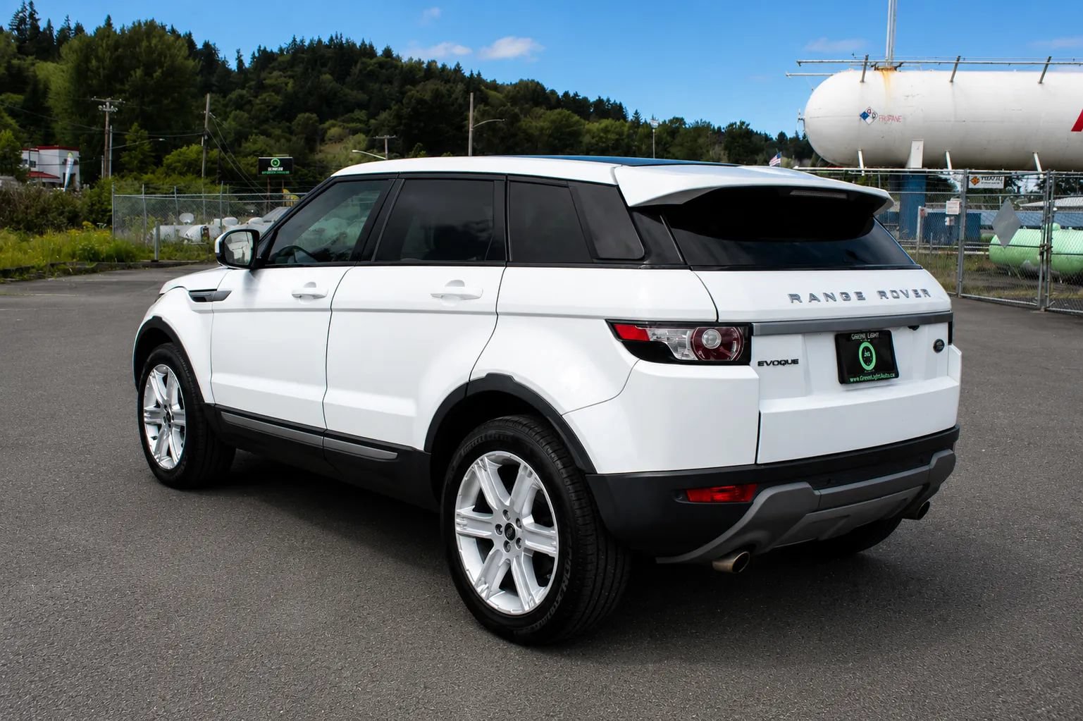 Used 2013 Land Rover Range Rover Evoque Pure Premium AWD/4WD image 5