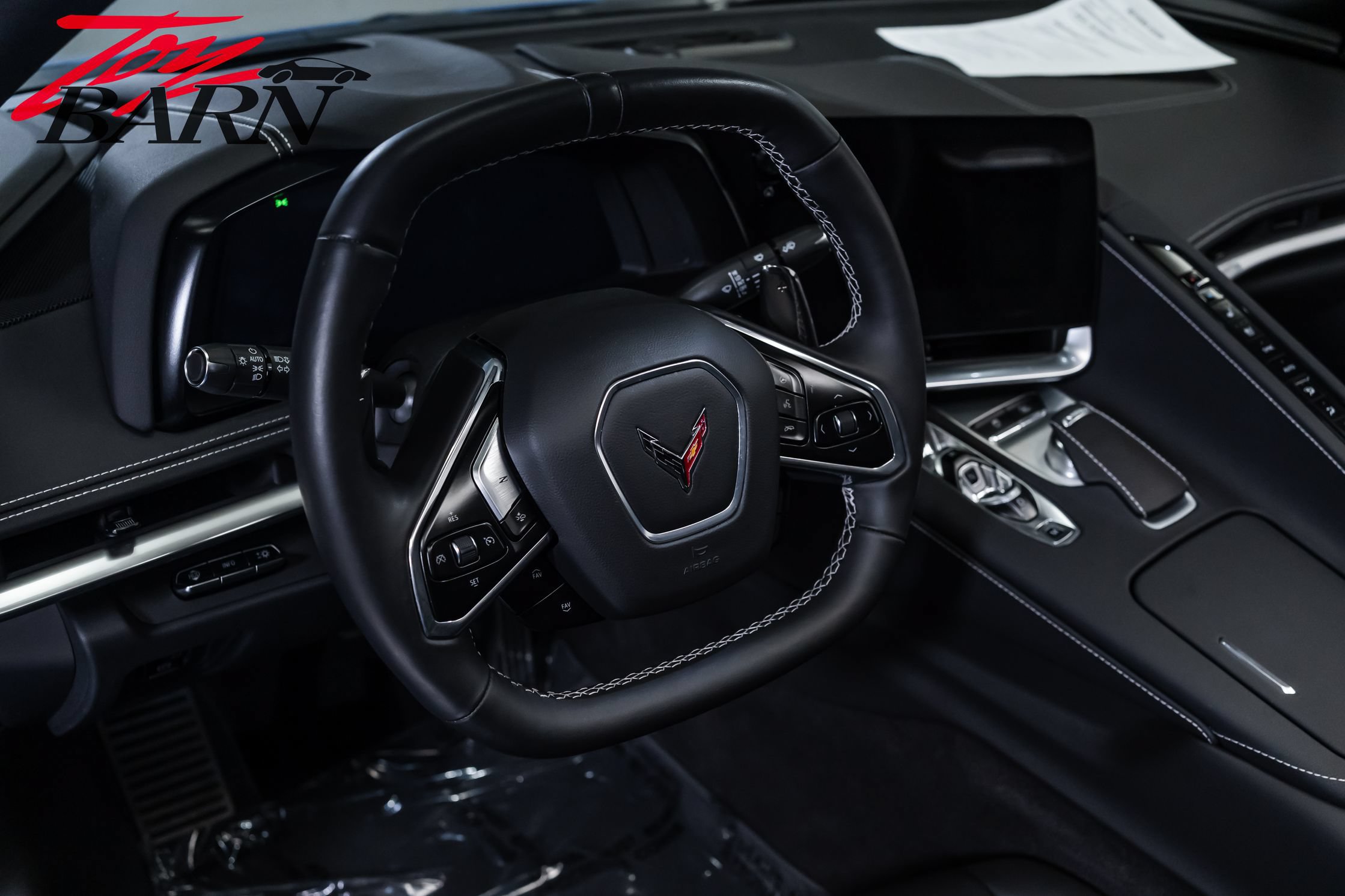 Used 2024 Chevrolet Corvette Stingray Preferred Cpe w/ Battery Protection Package RWD image 34