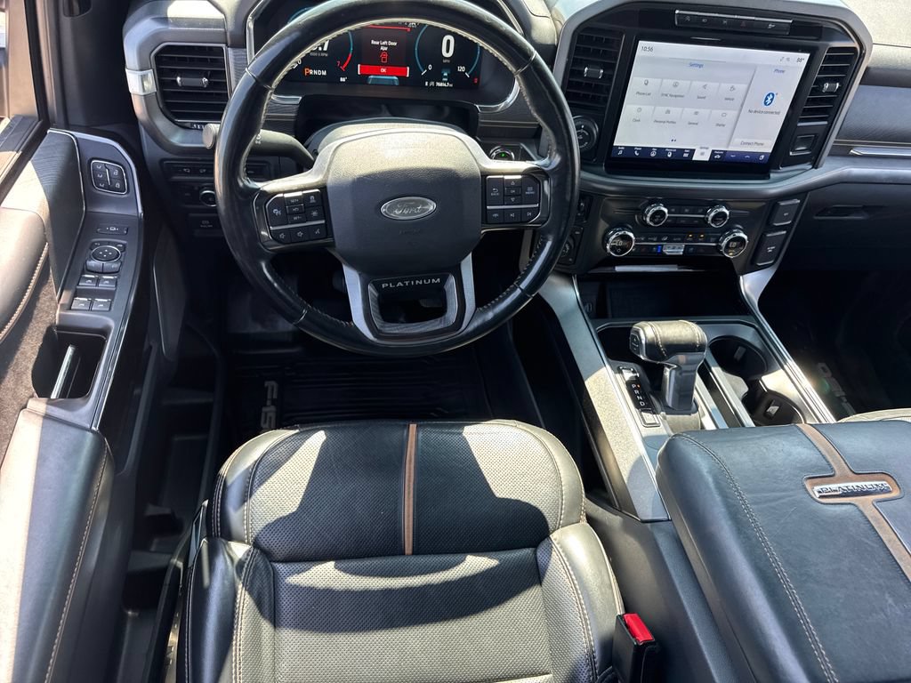 Used 2021 Ford F150 Platinum w/ Equipment Group 701A High AWD/4WD image 17