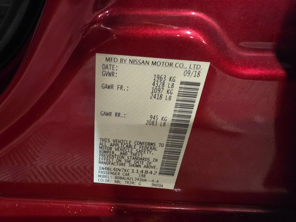 Used 2019 Nissan Altima 2.5 SV FWD image 26