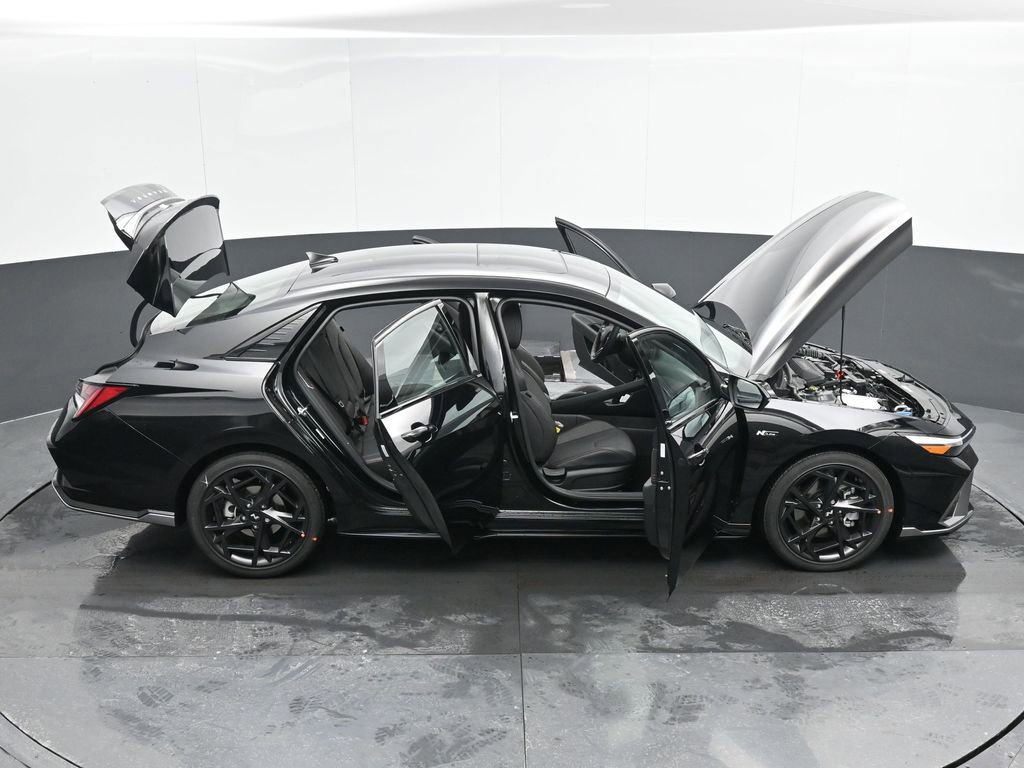 Used 2025 Hyundai Elantra N Line w/ Cargo Package FWD image 57