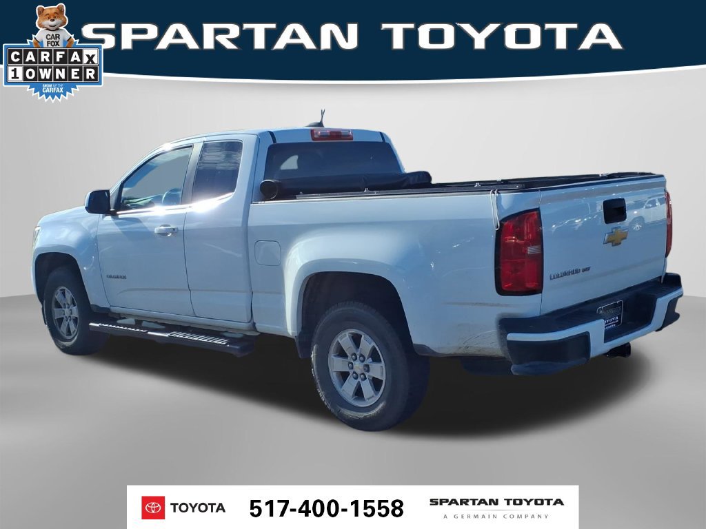 Used 2019 Chevrolet Colorado W/T w/ WT Convenience Package RWD image 10