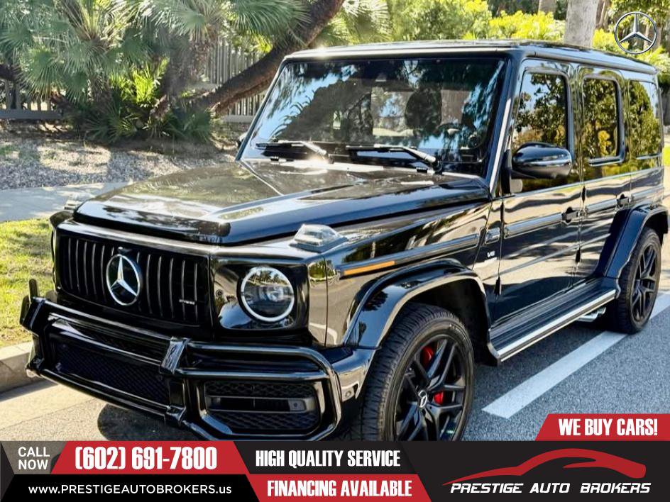 Used 2023 Mercedes-Benz G 63 AMG 4MATIC image 2