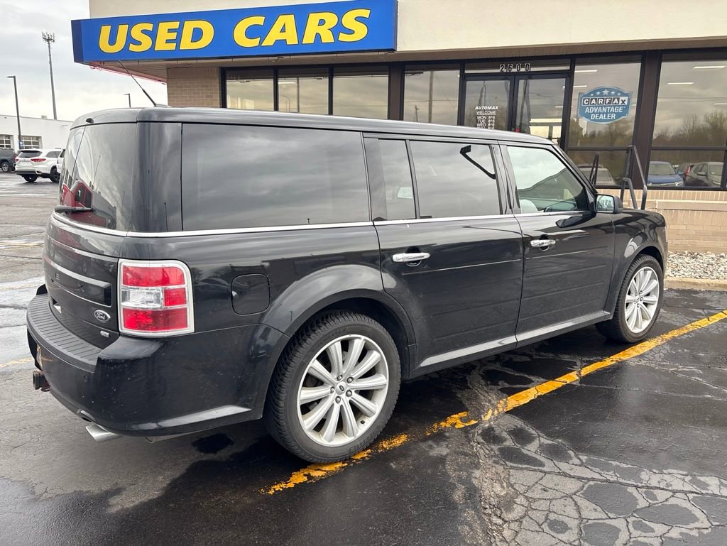 Used 2018 Ford Flex SEL w/ Equipment Group 202A AWD/4WD image 3