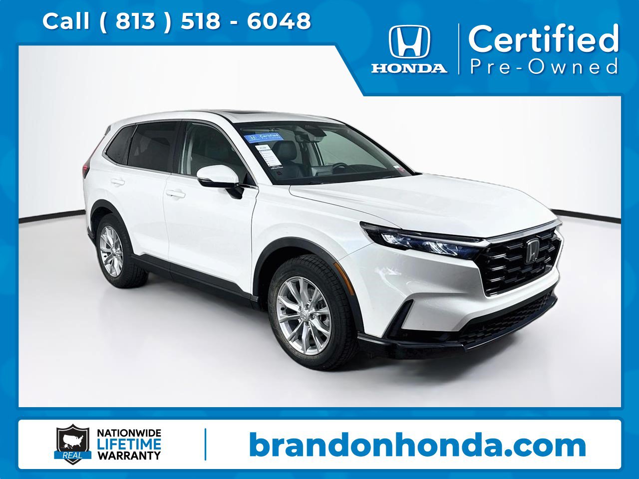 Used 2024 Honda CR-V EX-L