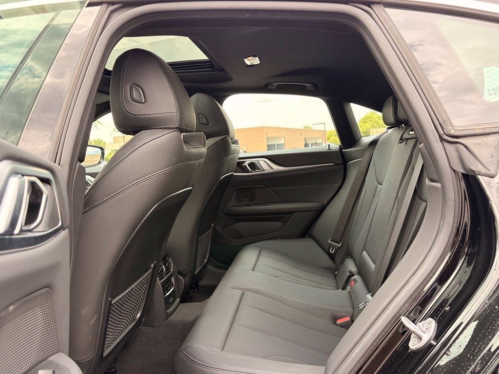 Used 2023 BMW i4 eDrive40 w/ Premium Package RWD image 14