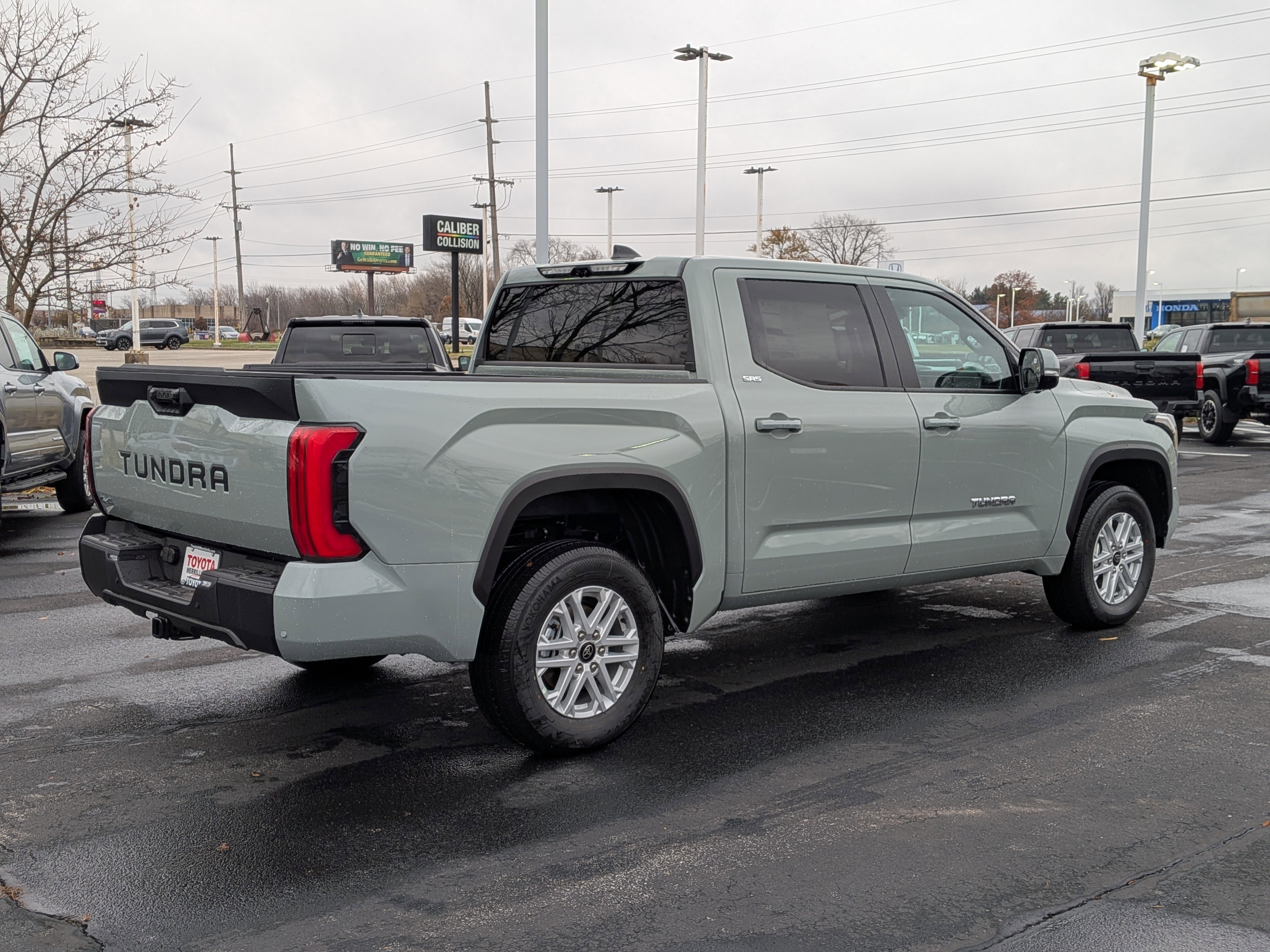 New 2026 Toyota Tundra SR5 w/ SR5 Premium Package image 7