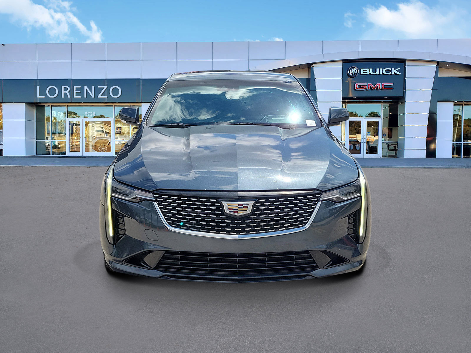 Used 2021 Cadillac CT4 Premium Luxury RWD image 2
