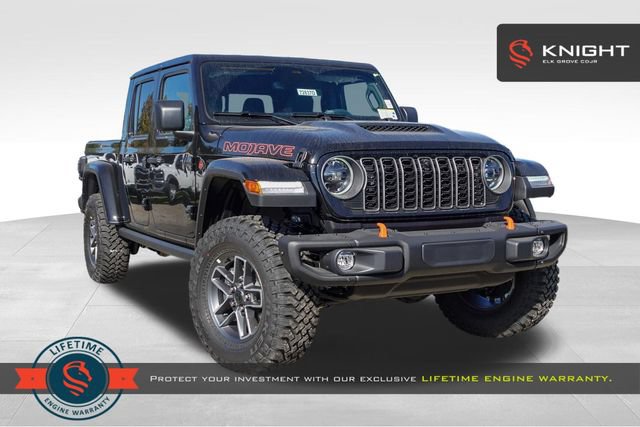 New 2026 Jeep Gladiator Mojave AWD/4WD image 1