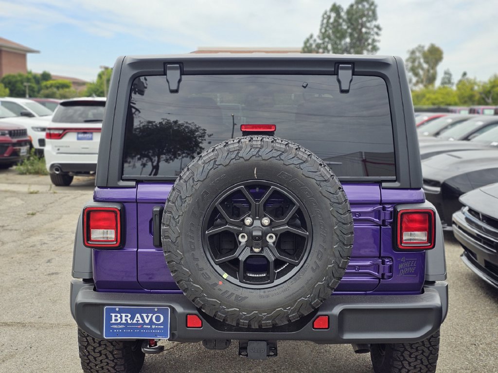 New 2026 Jeep Wrangler Unlimited Sport AWD/4WD image 6