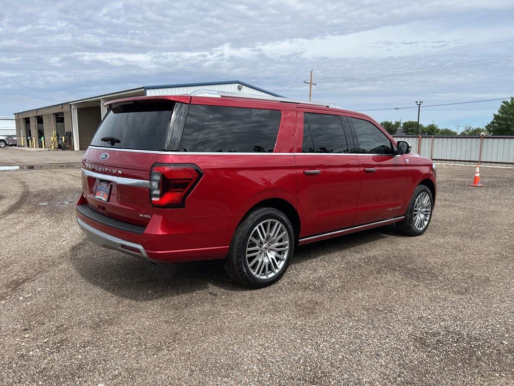Used 2022 Ford Expedition Max Platinum AWD/4WD image 6