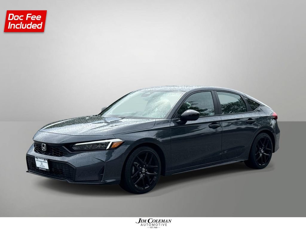 Certified 2026 Honda Civic Sport image 1